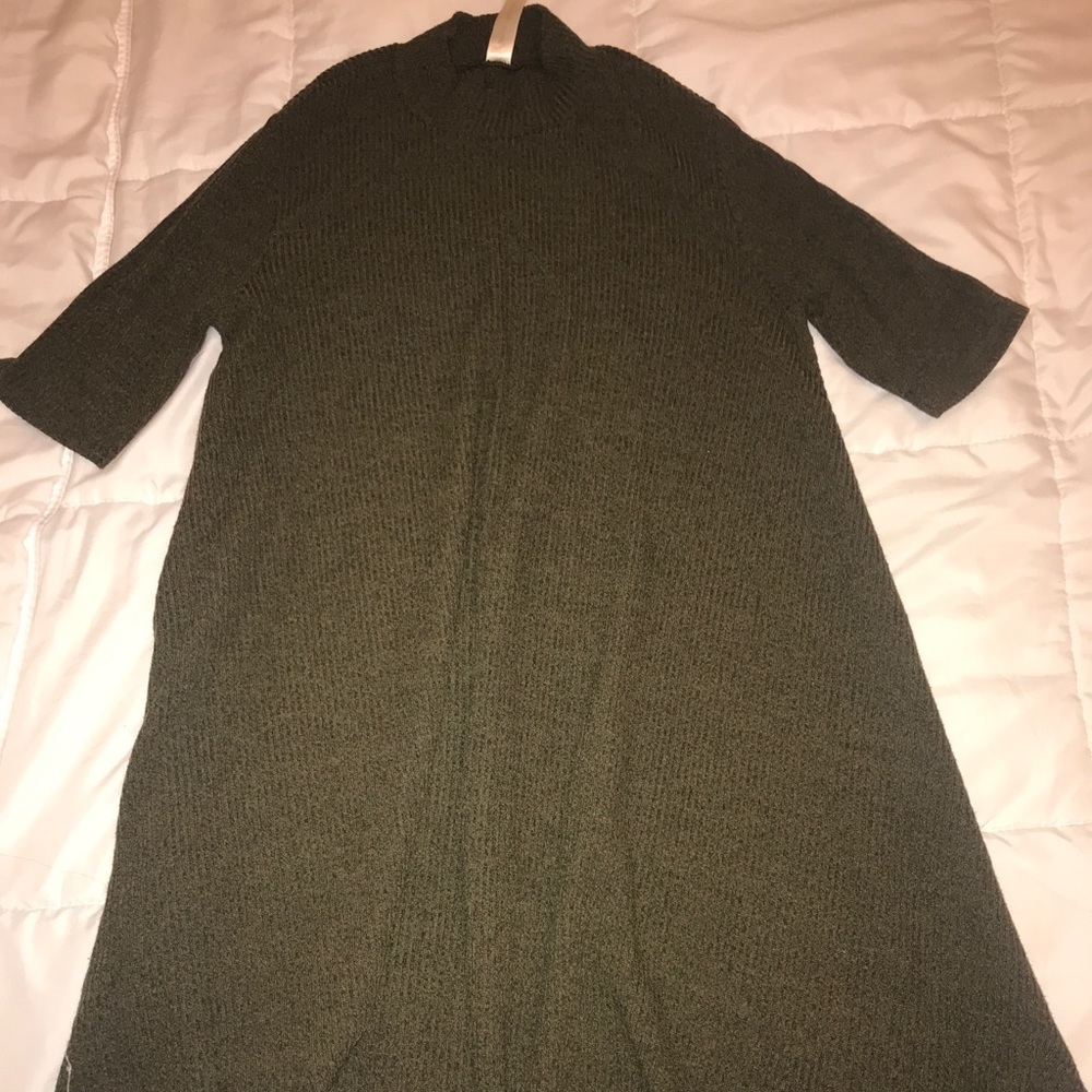 Green dress